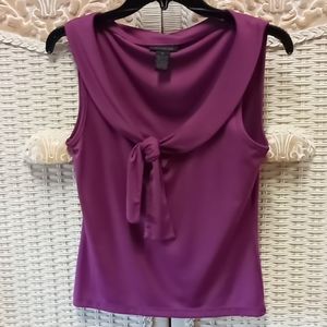 Front bow summer stretchy top